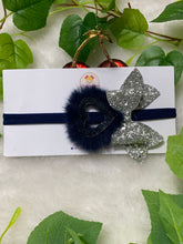 Load image into Gallery viewer, Navy Blue Heart Soft Band
