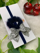 Load image into Gallery viewer, Navy Blue Heart Soft Band
