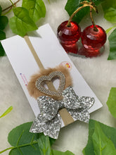 Load image into Gallery viewer, Beige Heart Soft Band
