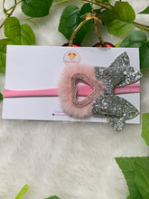 Load image into Gallery viewer, Baby Pink Heart Soft Band
