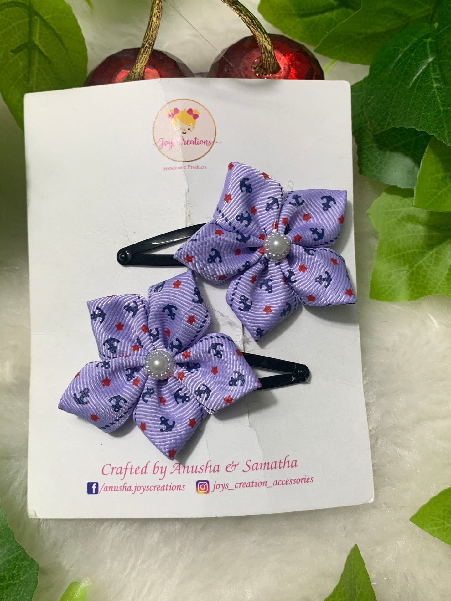 Purple Printed Tic Tacs