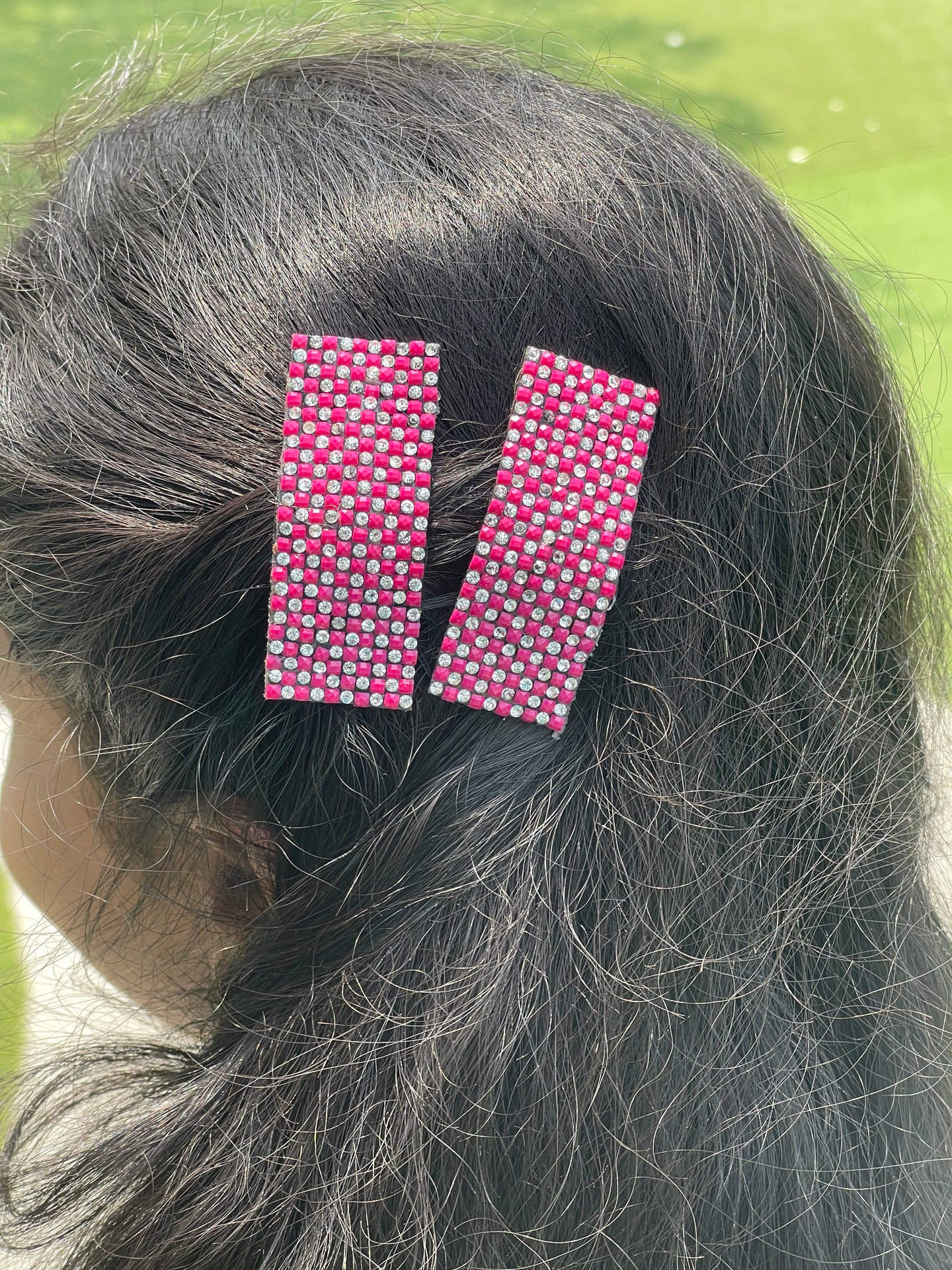 Pink Snap Clips